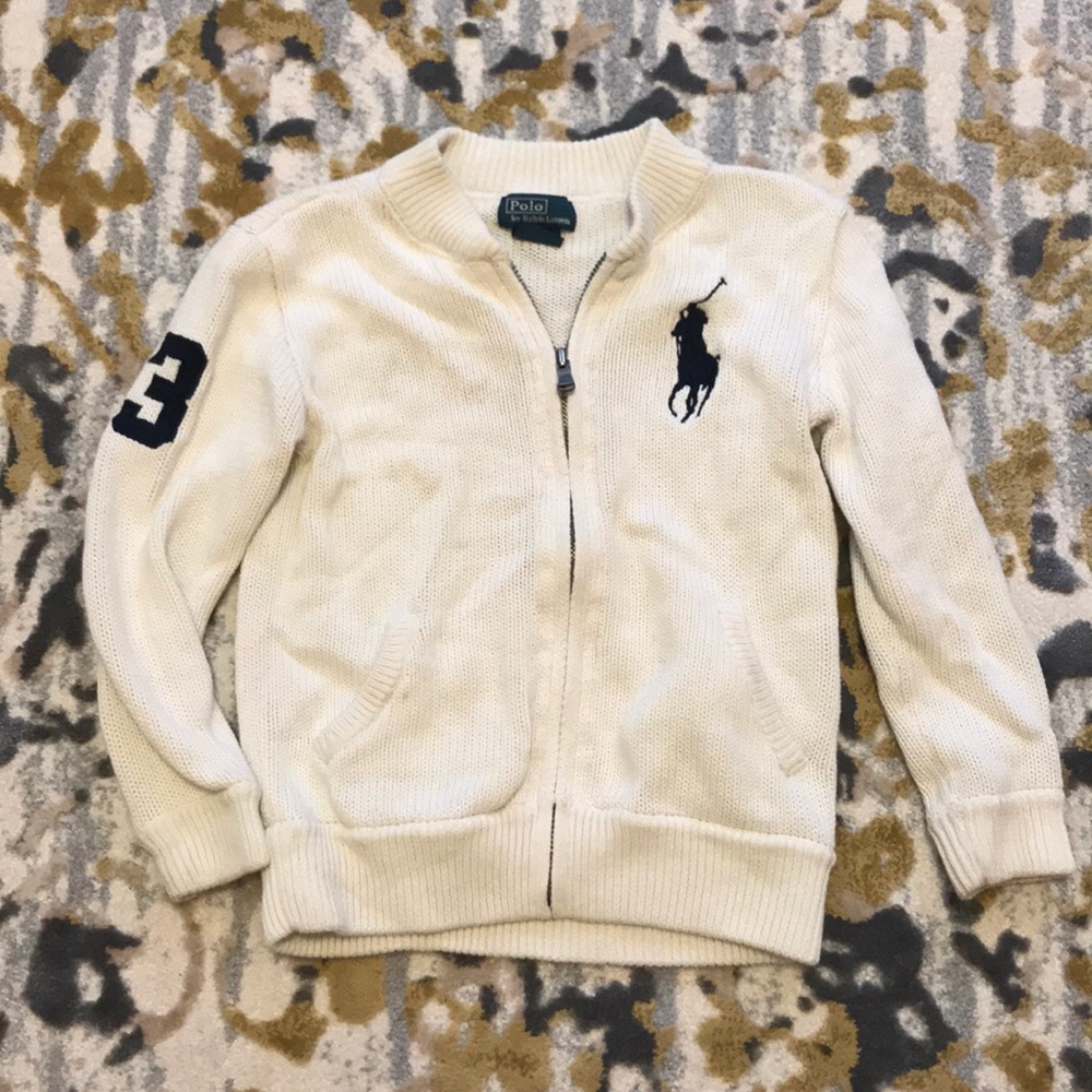 Zipper sweater from Ralph Lauren